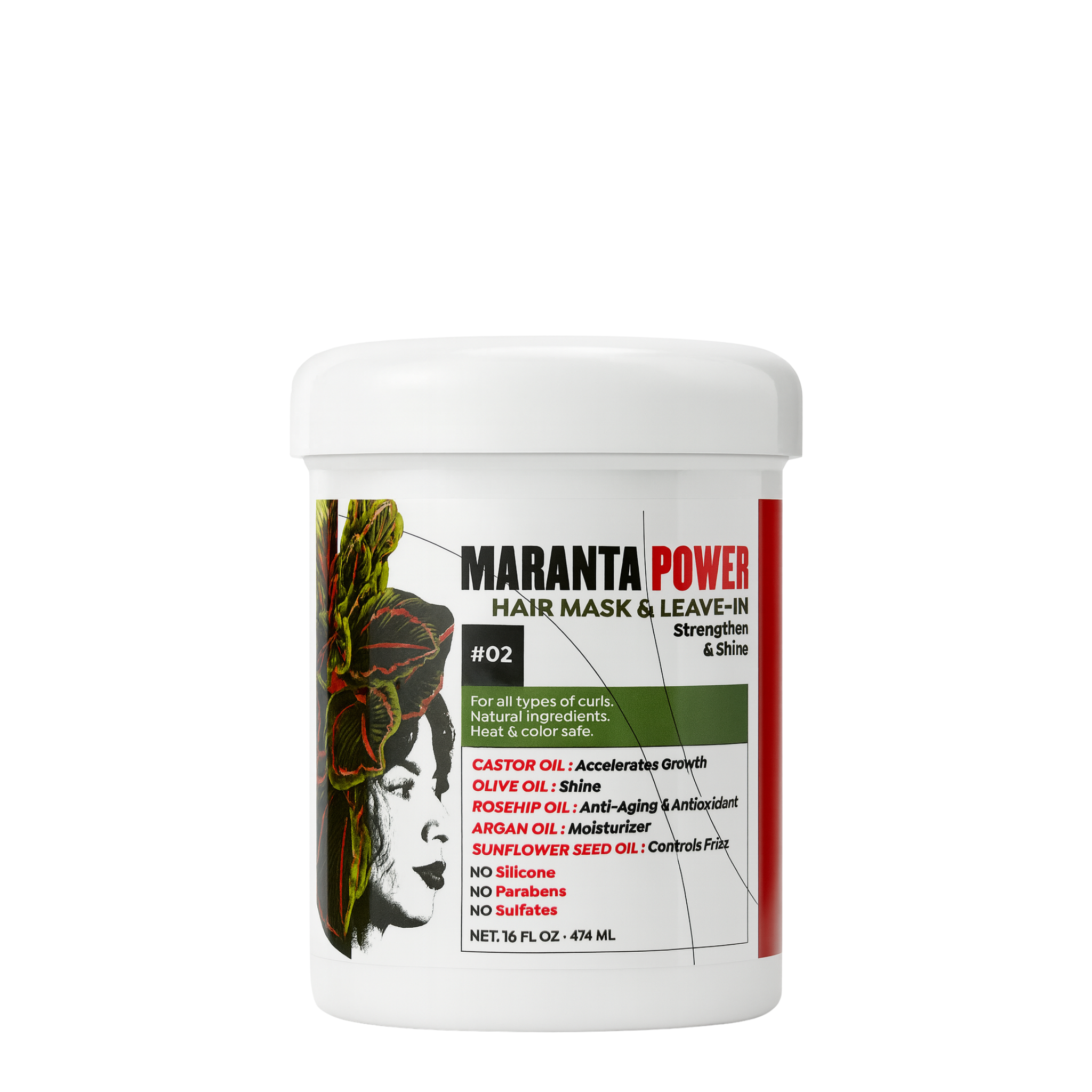 Hair Mask & Leave In