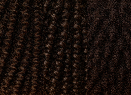 Afro + Coily (Tipo 4)