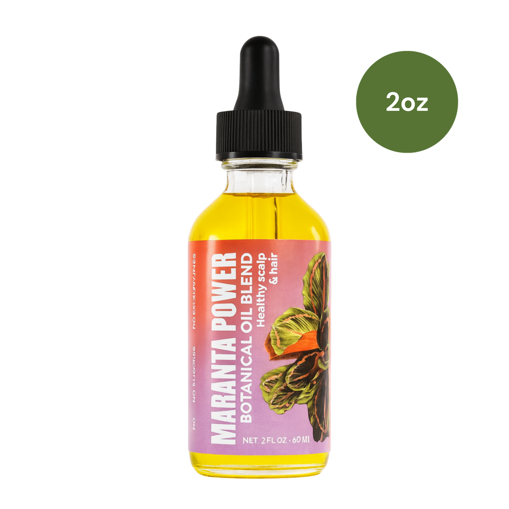 Botanical Oil Blend & Scalp Treatment