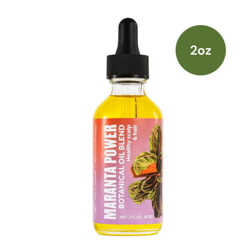 Botanical Oil Blend & Scalp Treatment