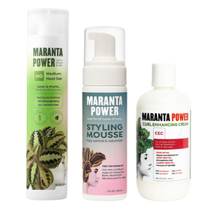 Styling Express: Curl Enhancing Cream + Styling Mousse + Medium Hold Gel + Mystery Gift + Envío Gratis