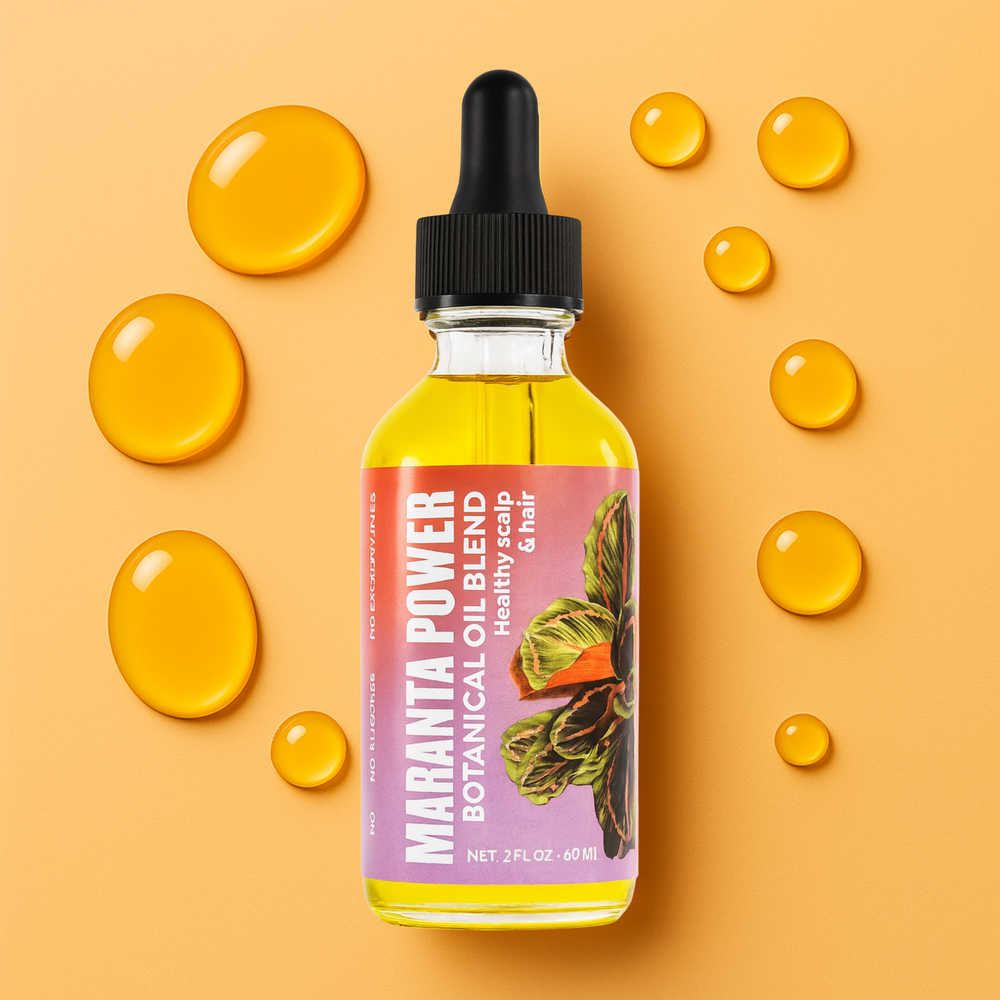 Botanical Oil Blend & Scalp Treatment