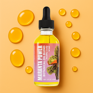 Botanical Oil Blend &amp; scalp treatment