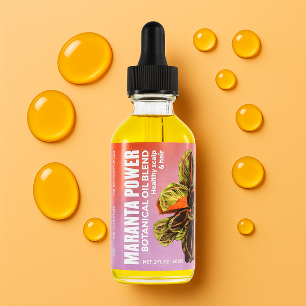 Botanical Oil Blend &amp; scalp treatment