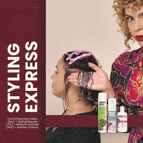 Masterclass: Styling Express – Volume, Definition, and Zero Frizz