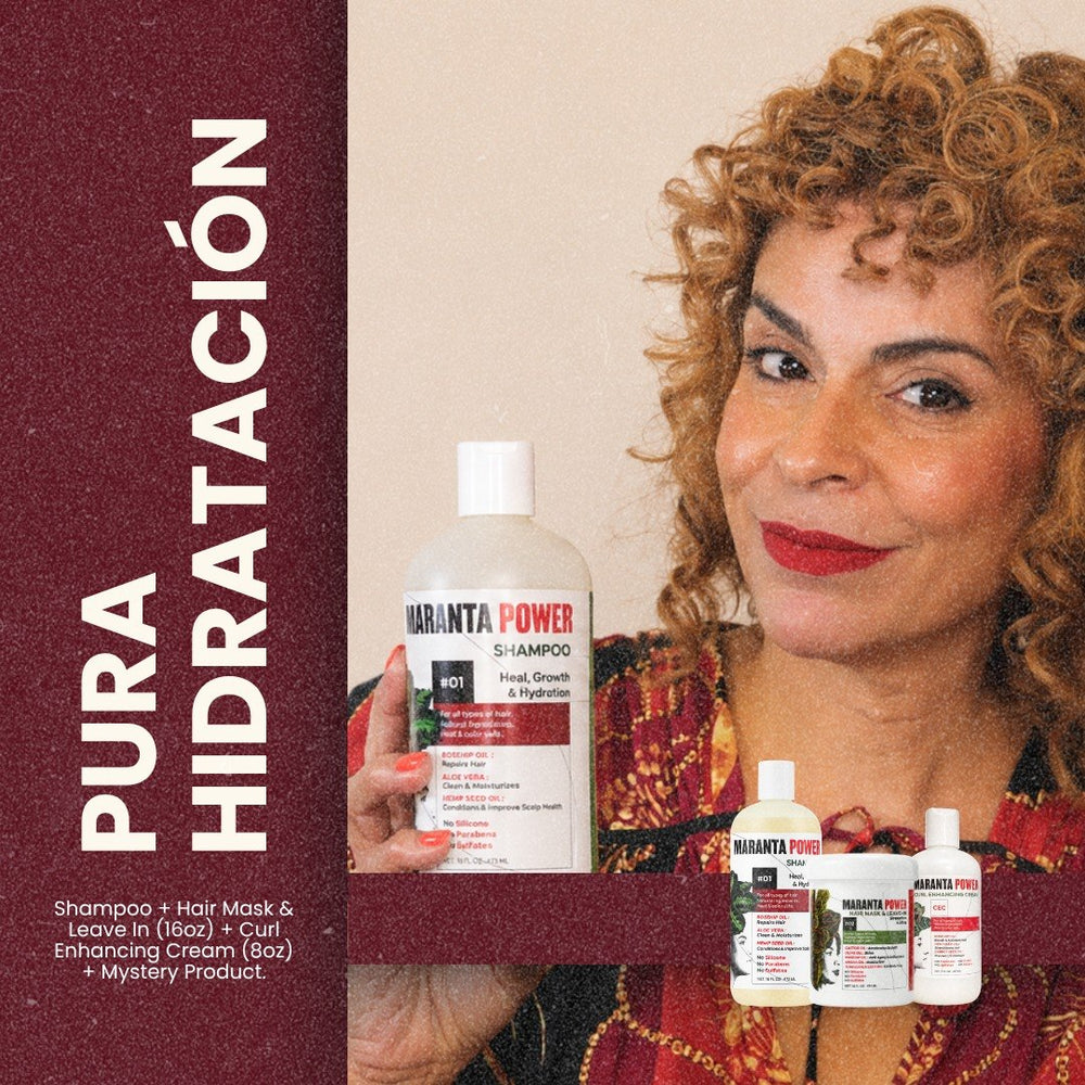 Masterclass: Pura Hidratación – Rescate, Desenredo y Nutrición Profunda