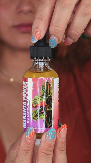Botanical Oil Blend & Scalp Treatment