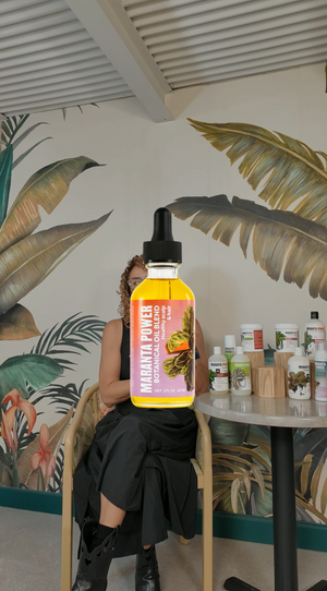 Botanical Oil Blend & Scalp Treatment